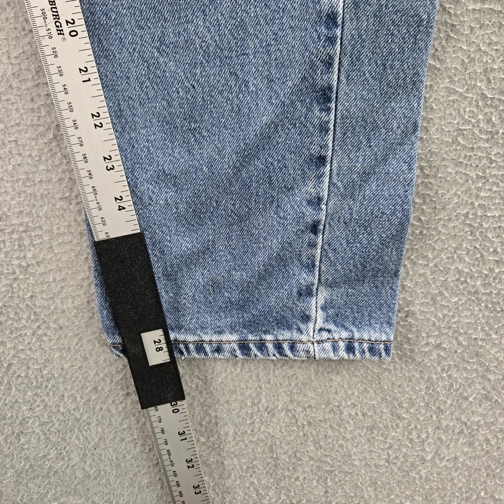 VINTAGE Levi's 540 Men Jeans 36X29 Blue Denim Tapered Athletic Fit  28